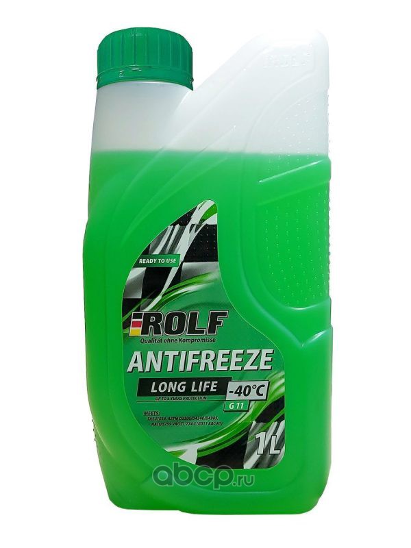 ROLF Antifreeze G11 Green 1л